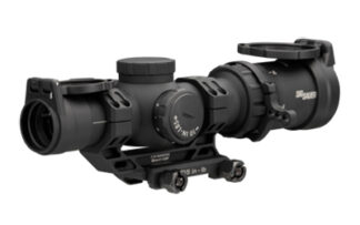 Sig Sauer Tango MSR Compact 1-10x24 SFP Illuminated BDC10 30mm Black