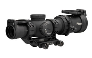 Sig Sauer Electro-Optics TANGO-MSR 1-10x24 Illuminated BDC 10 FFP W/ MSR Mounts, Black
