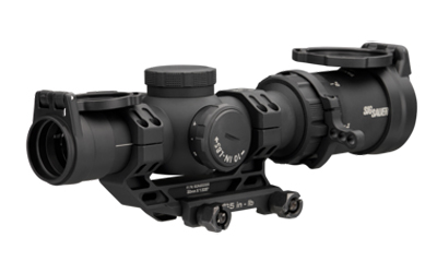 Sig Sauer Electro-Optics TANGO-MSR 1-10x24 Illuminated BDC 10 FFP W/ MSR Mounts, Black