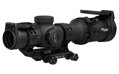 SIG Sauer TANGO MSR Compact 1-8x24 SFP Illuminated BDC8 Scope, Black (Includes 1.535" Mount)