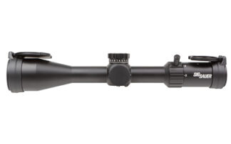 SIG Sauer Whiskey4 5-20x50mm FFP MOA Milling Hunter 2.0 Rifle Scope, Matte Black