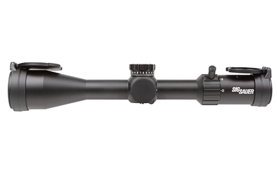 SIG Sauer Whiskey4 5-20x50mm FFP MOA Milling Hunter 2.0 Rifle Scope, Matte Black