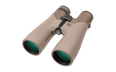 SIG Sauer ZULU10 HDX Binoculars 12x50mm, LensArmor/SpectraCoat, Coyote Rubber Armor