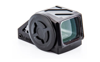 Shield Sights AMSc 1X Enclosed Emitter Red Dot Sight 4 MOA Black