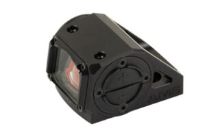 Shield Sights AMS 1X Enclosed Emitter Red Dot, 4 MOA, Matte Black