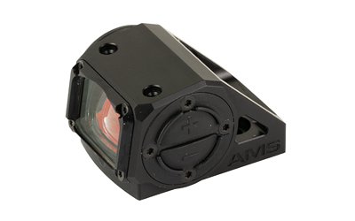 Shield Sights Advanced Mini Sight 1x Enclosed Emitter Red Dot 8 MOA Matte Black