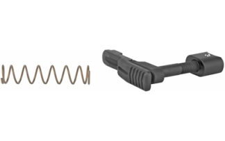 Strike Industries Ambidextrous Magazine Release, Mil-Spec Catch Compatible, Black Aluminum