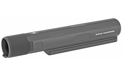 Strike Industries Advanced Receiver Extension Buffer Tube, Black Anodized Aluminum