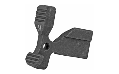 Strike Industries Enhanced Bolt Catch for AR-15, Matte Black Steel