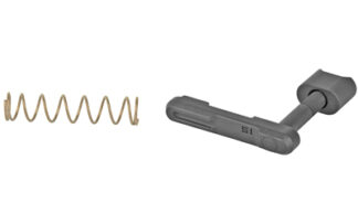 Strike Industries Billet Magazine Catch for AR-Style, Black 6061 Aluminum Release Button