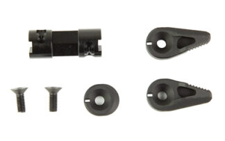 Strike Industries Flip Switch 60/90 Degree Thumb Selector Switch, Ambidextrous, Black Anodized Aluminum
