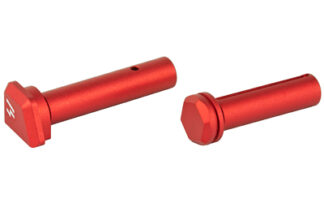 Strike Industries Ultra Light Takedown and Pivot Pins, Red, 7075 Aluminum