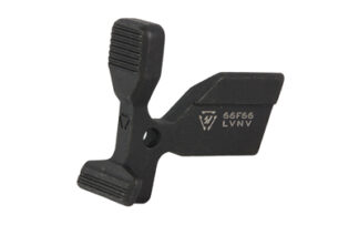 Strike Industries AR10EBC Enhanced Bolt Catch for AR-10 Black 8620 Steel