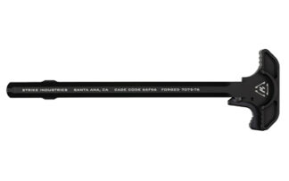 Strike Industries Charging Handle, Black Anodized Aluminum, Factory Replacement