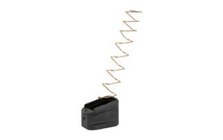 Strike Industries Extended Mag Plate for Glock 19, Black Aluminum