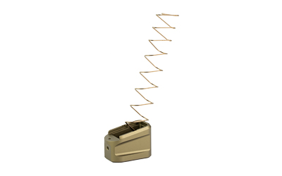 Strike Industries EMP-AL-G19-FDE Magazine Extension for Glock 19, Flat Dark Earth Aluminum