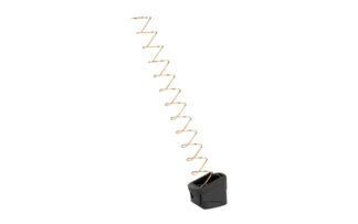 Strike Industries EMPCTP9 Magazine Extension Kit for Canik TP9, 9mm, +5 Rounds, Black Polymer