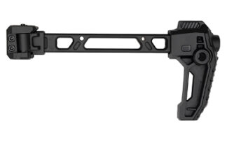 Strike Industries Strike Folding Adaptor Stock, Black 6061-T6 Aluminum, 9.44 in OAL, 1913 Picatinny
