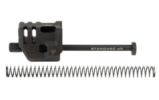 Strike Industries Mass Driver Compensator (MDC) 9mm, Fits Glock 17 Gen 5, Black