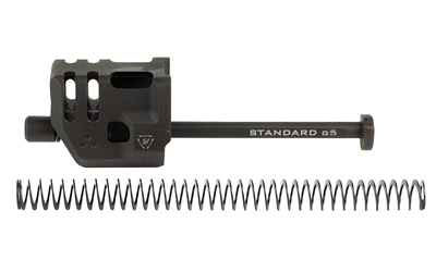 Strike Industries Mass Driver Compensator (MDC) 9mm, Fits Glock 17 Gen 5, Black
