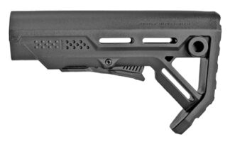Strike Industries MOD1 Stock Collapsible Buttstock with QD, Black Synthetic