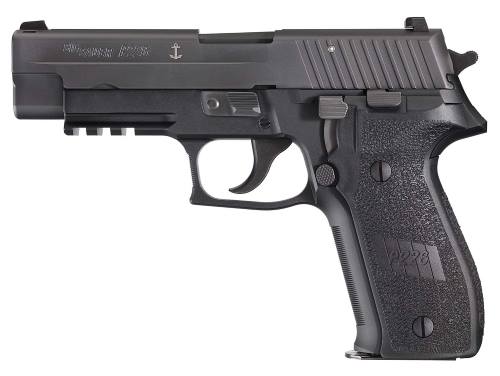 Sig Sauer P226 MK25 9mm Double/Single Action, 4.4 in, Night Sights, Black