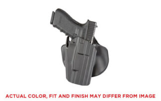 Safariland 578 GLS Pro-Fit Wide-Fit Outside Waistband Holster, Right Hand, Black Paddle