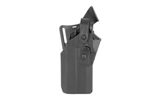 Safariland 7360RDS Mid-Ride ALS Level 3 Right-Hand Duty Holster for Red Dot, Black