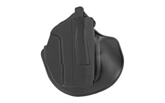 Safariland 7371 7TS ALS Open-Top OWB Paddle Holster, Black, Right Hand