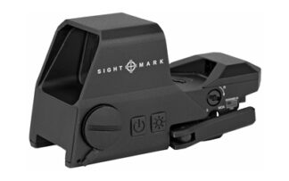 Sightmark Ultra Shot R-Spec Reflex 1x 33mm Matte Black