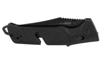SOG Trident AT Folding Knife, Assisted Opening, Cryo D2 Steel, Line Cutter and Glass Breaker