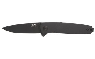 SOG TWITCH III 3.1" BLACKOUT