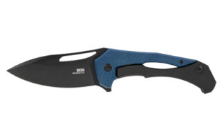 SOG Bulwark Folding Knife (Blue)