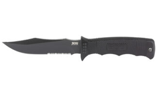 SOG SEAL PUP ELITE BLCK 4.85" W/STH