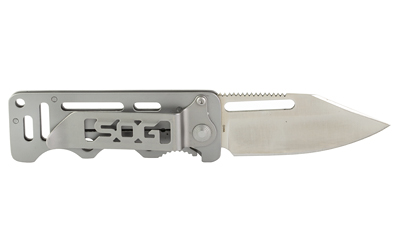 SOG Cash Card 2.75 in Satin 8Cr13MoV SS Folding Knife with Liner Lock