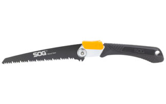 SOG Folding Saw 8.25 in High Carbon Steel Blade
