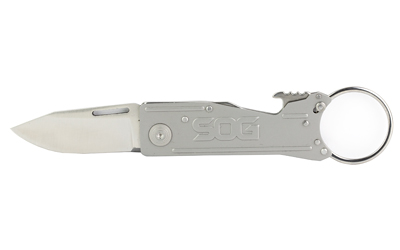 SOG KeyTron Folding Knife 1.80 in Blade, Satin Finish