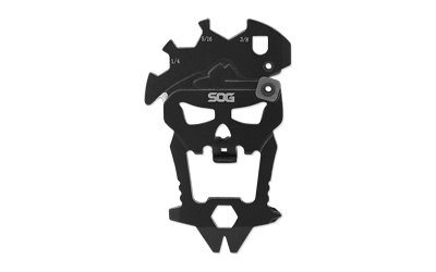 SOG MacV Tool 12-in-1 Keychain Tool, Black