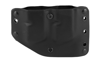 Stealth Operator Twin Mag 9mm Luger/40 S&W OWB Double Magazine Holder, RH, Black Nylon