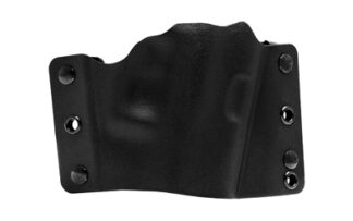 TacMed Stealth Operator Micro Compact Clip Holster, Right Hand, Black
