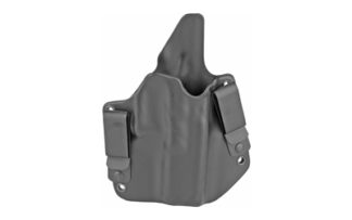 TacMed Solutions Stealth Operator Full Size Inside Waistband Holster, Black, Right Hand