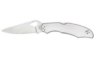 Spyderco Byrd Cara Cara 2 3.75 in Folding Knife, 8Cr13MoV Steel Blade