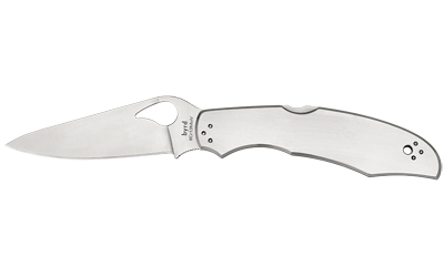 Spyderco Byrd Cara Cara 2 3.75 in Folding Knife, 8Cr13MoV Steel Blade