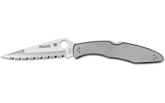 Spyderco Police Folder 4.13 in VG-10 SS Blade