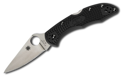 Spyderco Delica 4 Folder Knife, 2.88 in VG-10 Blade