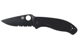Spyderco Tenacious Folder 3.39 in Blade 8Cr13MoV SS