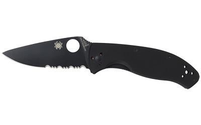 Spyderco Tenacious Folder 3.39 in Blade 8Cr13MoV SS