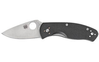 Spyderco Persistence Folder 2.77 in Blade, 8Cr13MoV, Black G10