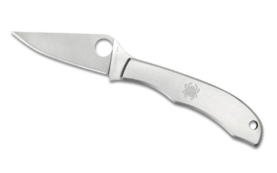 Spyderco Honeybee Folding Knife 3Cr13MoV Stainless Plain Edge