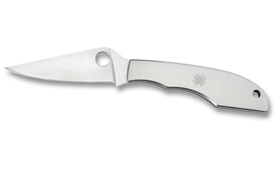 Spyderco Grasshopper Folder 2.30 in Blade, 12C27 Sandvik Steel